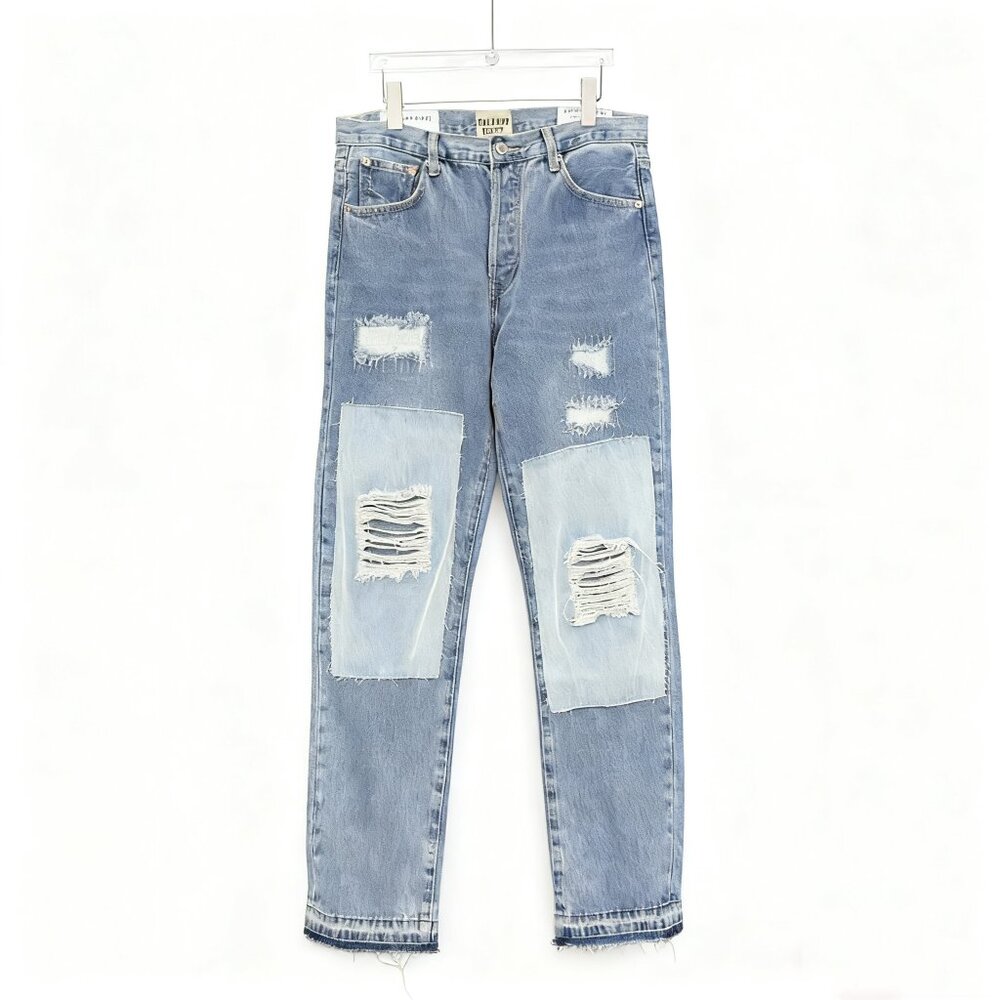 Gallery Dept.Distressed Patch Washed Jeans